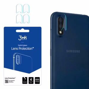3mk Lens Protection – kameras objektīva aizsargs modelim Samsung Galaxy A01 Core