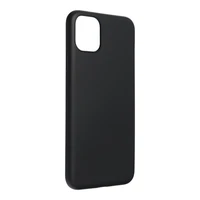 SILICONE viedtālruņa apvalks IPHONE 11 Pro Max, melns