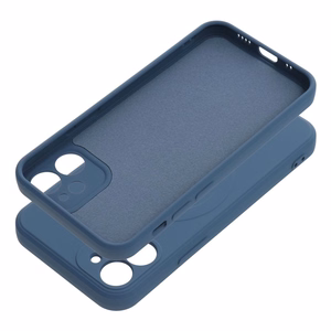 SILICONE MAG COVER viedtālruņa apvalks, saderīgs ar MagSafe, IPHONE 12 Mini zils
