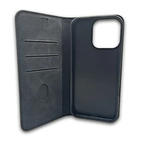 Smart Suede case for Samsung Galaxy S25 black