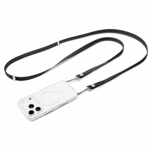 SPIGEN DA30L LANYARD STRAP CROSSBODY melns