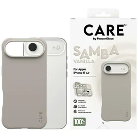 CARE by PanzerGlass Modes Samba Magnētiskais viedtālruņa apvalks iPhone Air - Pelēks