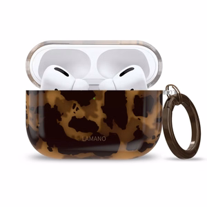Tech-Protect Lamano apvalks AirPods Pro 1 / 2 - melns un brūns