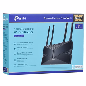 TP-Link Archer AX1800 divjoslu Wi-Fi 6 maršrutētājs