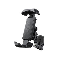 Joyroom JR-ZS428 triecienizturīgs stūres turētājs motociklam, velosipēdam, skuterim - melns