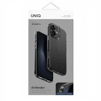 Uniq Air Fender apvalks iPhone 16 - pelēks