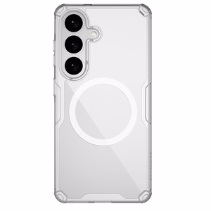 Nillkin Nature TPU Pro MagSafe saderīgs maciņš priekš Samsung Galaxy S26 balts