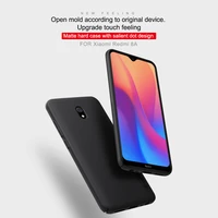 Nillkin Super Frosted Shield viedtālruņa apvalks Xiaomi Redmi 8A - melns