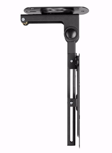 Gembird CM-43ST-01 Full motion TV ceiling mount, 19" - 43", melns