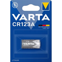VARTA litija baterija CR123A 3V 1 gab.