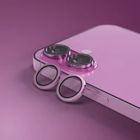 Etteri kameras lēcas aizsargs iPhone 16 / 16 Plus rozā