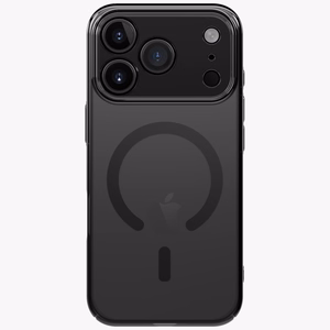 Uniq Airsuit uzlādes viedtālruņa apvalks iPhone 17 Pro Magclick - melns