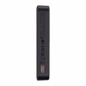 Внешний аккумулятор Baseus MagPro Magnetic 5000mAh 20W, MagSafe (черный)