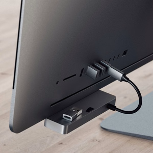 Adapteris USB A / USB C Satechi ST-TAUCM kosmosa pelēks
