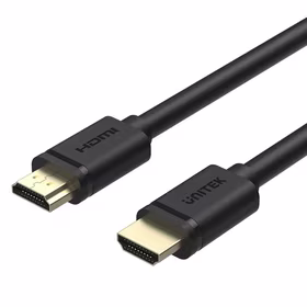 UNITEK Y-C136M HDMI cable 1 m HDMI Type A (Standard) melns