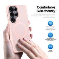 Futrālis Dux Ducis Yind MagSafe Samsung S948 S26 Ultra pink