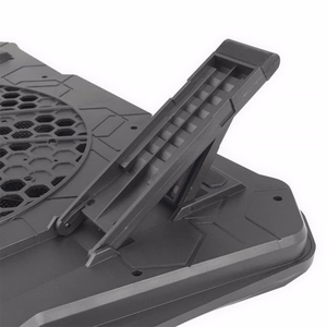 Esperanza EGC110 laptop cooling pad 43.2 cm (17") 800 RPM melns
