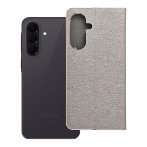 Flip case for Samsung A37 5G Luna Book Gold silver