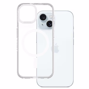 Amazing Thing Titan Pro MagSafe Case 10FT IP156.7TMCL for iPhone 15 Plus transparent