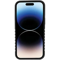 Audi sintētiskās ādas viedtālruņa apvalks MagSafe iPhone 14 Pro - sarkans