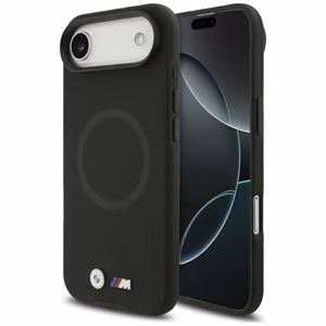 BMW M FW Metal Logo MagSafe Case for iPhone Air - Black