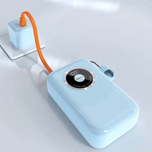 Portatīvais lādētājs Dudao K21Pro Mini zils 20000mAh 22.5W (PD / QC3.0)