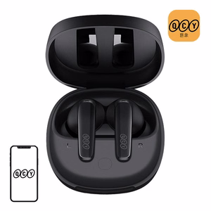 QCY T13x TWS Wireless In-Ear Bluetooth 5.3 Headphones - Black