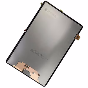 LCD screen Samsung X700/X706 Tab S8 11.0 2022 ar touch screen Melns ORG