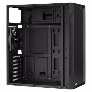 Aerocool Split melns Midi Tower datora korpuss