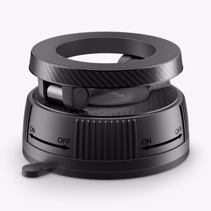 SPIGEN MFT36 VACUUMLOCK MAGNETIC MAGSAFE automašīnas turētājs melns