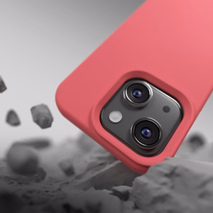 Etteri silikona viedtālruņa apvalks iPhone 13 6,1" aveņu