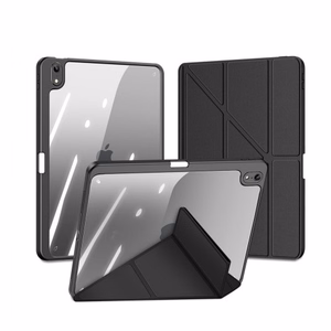 Planšetes maciņš Dux Ducis Magi Apple iPad Air 13 (2025) / Air 13 (2024) / iPad Pro 12.9 (2018 / 2020 / 2021 / 2022) melns