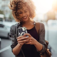 Tech-Protect MagMood Magnētiskais viedtālruņa apvalks iPhone 15 Pro Max - Margrietiņas ar lapām