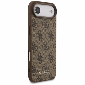 Guess 4G Klasiskais Viedtālruņa apvalks iPhone 17 Air - brūns
