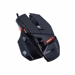 Spēļu pele Mad Catz THE AUTHENTIC R.A.T. 4+ (MR03MCINBL000-0)