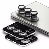 Ringke kameras rāmja aizsargs 2 komplekts Samsung Galaxy Z Fold 7 - melns