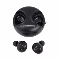 Esperanza EH228K headphones/headset Wireless In-ear Calls/Music Micro-USB Bluetooth melns
