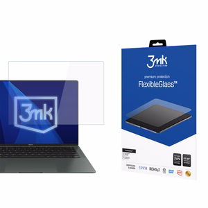 3mk FlexibleGlass (līdz 15") – datora ekrāna aizsargs modelim Honor MagicBook Art 14