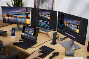Portatīvā datora piederums ASUS DC500 Triple 4K Thunderbolt 4 doks