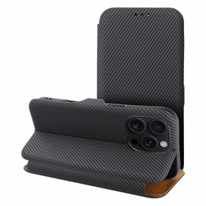 FOLIO Side Magnet viedtālruņa apvalks (m) saderīgs ar IPHONE 16 PRO MAX - pelēks