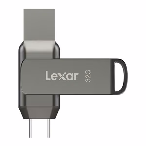 USB 3.1 atmiņas zibatmiņa 32GB Lexar JumpDrive D400 LJDD400032G-BNQNG
