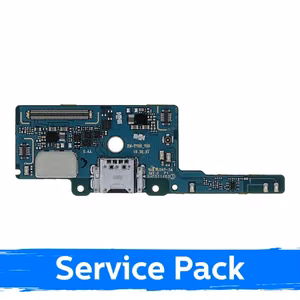 Uzlādes pieslēgvieta saderīga ar Samsung T725 Tab S5e ar Flex / Plata (Service Pack)