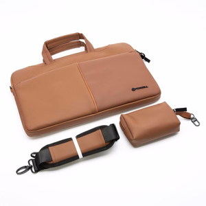 FORCELL F-PROTECT URBAN STYLE soma klēpjdatoram 15,6" brūns