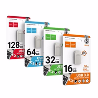 HOCO atmiņas karte USB A + USB C UD16 32GB USB3.0