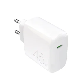 Puro PROLITE 45W USB-C sienas lādētājs - balts