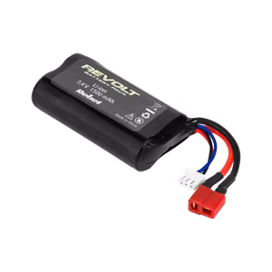 Rechargeable batteries for REVOLT ZAB0106.1 car