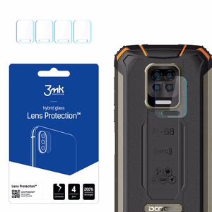 3mk Lens Protection – kameras objektīva aizsargs modelim Doogee S59 Pro