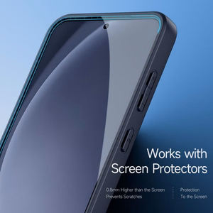 DUX DUCIS AIMO viedtālruņa apvalks SAMSUNG S25 melns