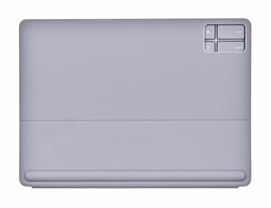 Lenovo Idea Tab Plus vāciņš ar tastatūru, Luna Grey, ASV angļu tastatūras izkārtojums (US-EN1)