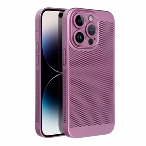Case for iPhone 17 Pro Max / 18 Pro Max (low camera edge) Breezy purple